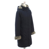 Woolrich Coat "Boulder Coat" in Dunkelbalu