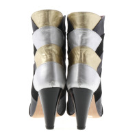 Other Designer Eley Kishimoto - ankle boots with metallic accents