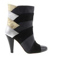 Other Designer Eley Kishimoto - ankle boots with metallic accents