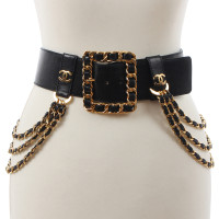 Chanel Waist belt with chain