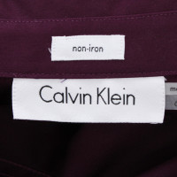 Calvin Klein Blouse in purple