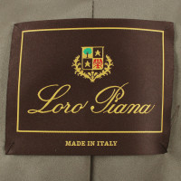 Loro Piana Cashmere coat with zipper