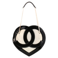 Chanel Bag with heart-shaped logo