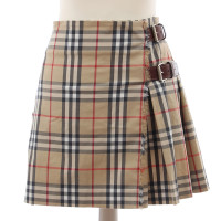 Burberry Pleated skirt with leather closure