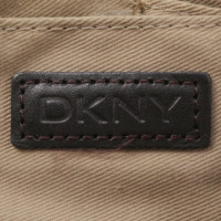Dkny Logo-Tasche in Braun