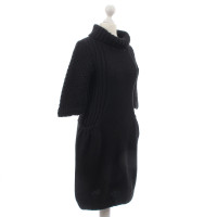 Miu Miu Robe en tricot noir