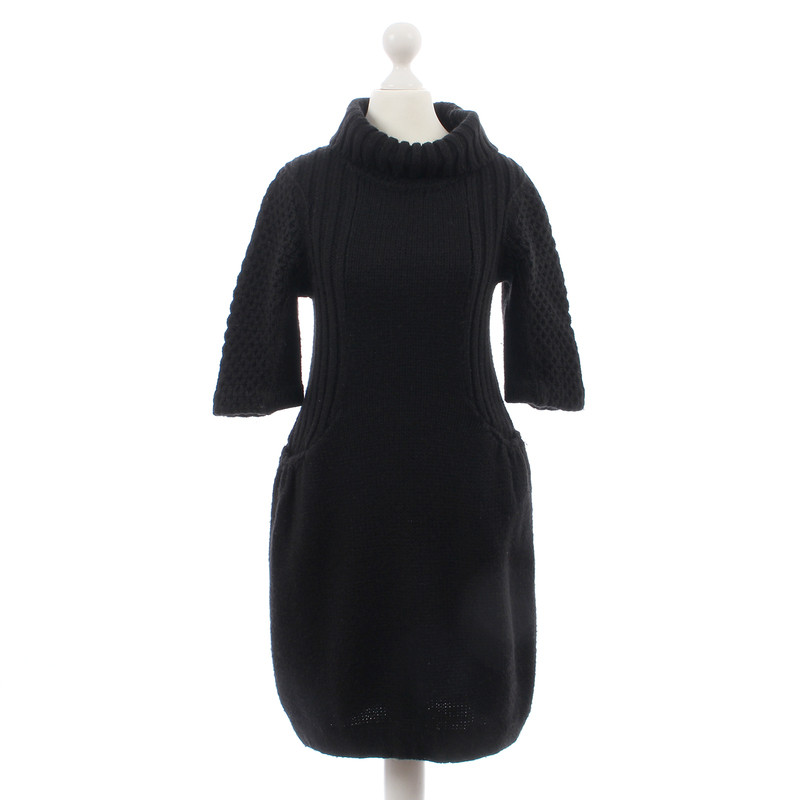 Miu Miu Black knit dress