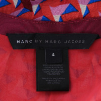 Marc By Marc Jacobs Zijde rok patroon