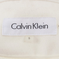 Calvin Klein Manteau bicolore