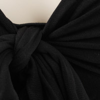 Issa Zwarte zijden jurk