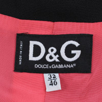 D&G Blazer in nero