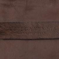 Bottega Veneta Brown leather jacket