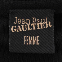 Jean Paul Gaultier Top con giochi di vimini