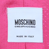 Moschino Cheap And Chic Blazer mit Applikationen