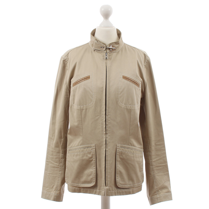Fay  Jacket with stand-up collar