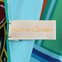Cartier Silk scarf with pattern