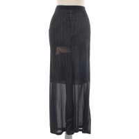 Jean Paul Gaultier Semi transparent skirt