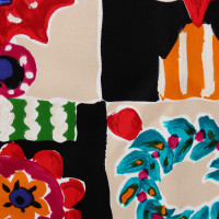 Emanuel Ungaro Silk scarf with pattern