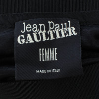 Jean Paul Gaultier Pantalone a Palazzo semi-trasparente