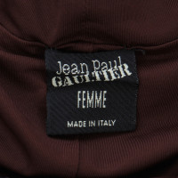 Jean Paul Gaultier top waterfall-collar