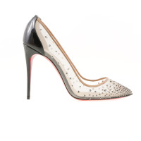 Christian Louboutin Pumps with Rhinestones