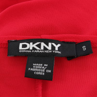 Dkny Wrap dress in red