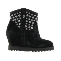 Ash Ankle boots in suede with studs