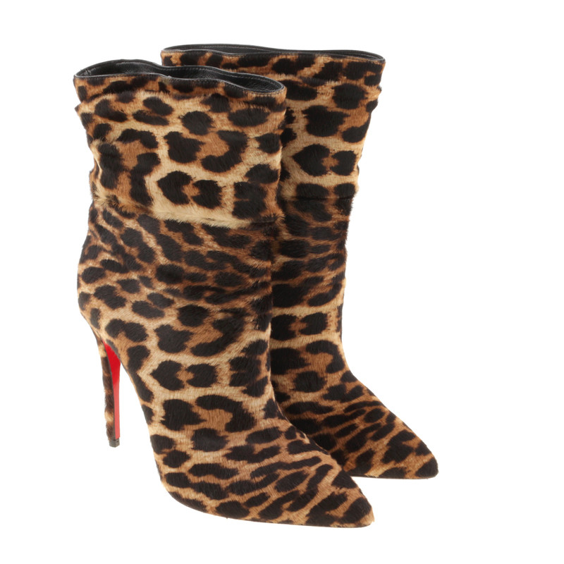 Christian Louboutin Ankle boot with fur