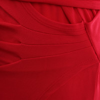 Dkny Wrap dress in red