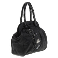 Prada Sun jewel embellished evening bag