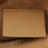 Gucci Pochette with rabbit fur trim