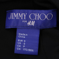 Jimmy Choo For H&M Kleid mit Strass-Besatz