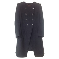 Louis Vuitton Grey wool coat 