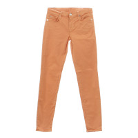 7 For All Mankind Jeans "Skinny" in arancione