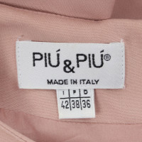 Piu & Piu Schede jurk in stoffige roze
