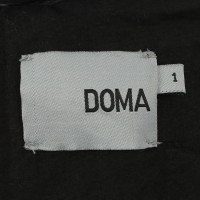 Doma DOMA - tweekleurige lederen jas