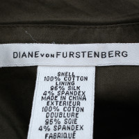 Diane Von Furstenberg "Tolara" Bustier-Dress 
