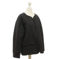 Hoss Intropia Black Quilted Jacket