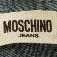 Moschino Jeansjacke mit Schleife