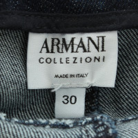 Armani Jeans Jeans met kreuken