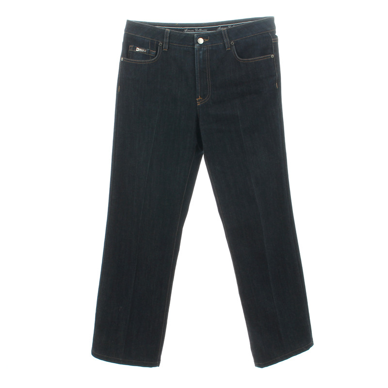 Armani Jeans Jeans met kreuken