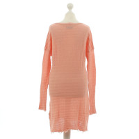 Lauren Moshi Knitted dress in pink