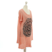 Lauren Moshi Knitted dress in pink