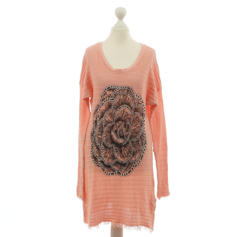 Lauren Moshi Knitted dress in pink