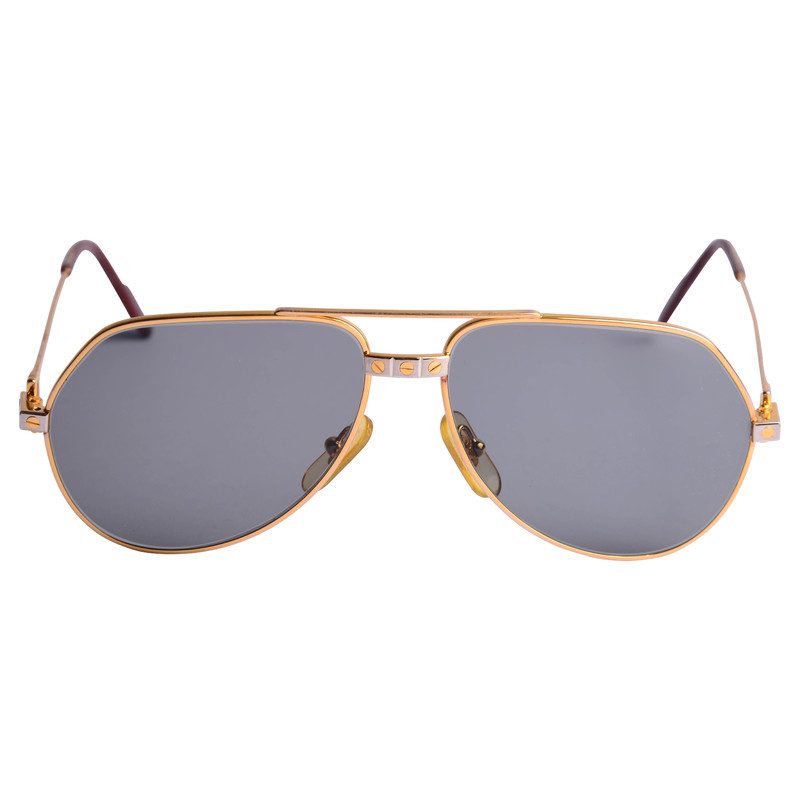 Cartier 'Vendome santos' zonnebril 