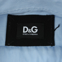 D&G Gestreiftes Hemd