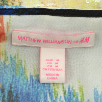 Matthew Williamson For H&M Printed sequin dress
