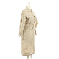 Jean Paul Gaultier Blouses dress with Pinstripe