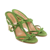 Jil Sander Wedges Green 