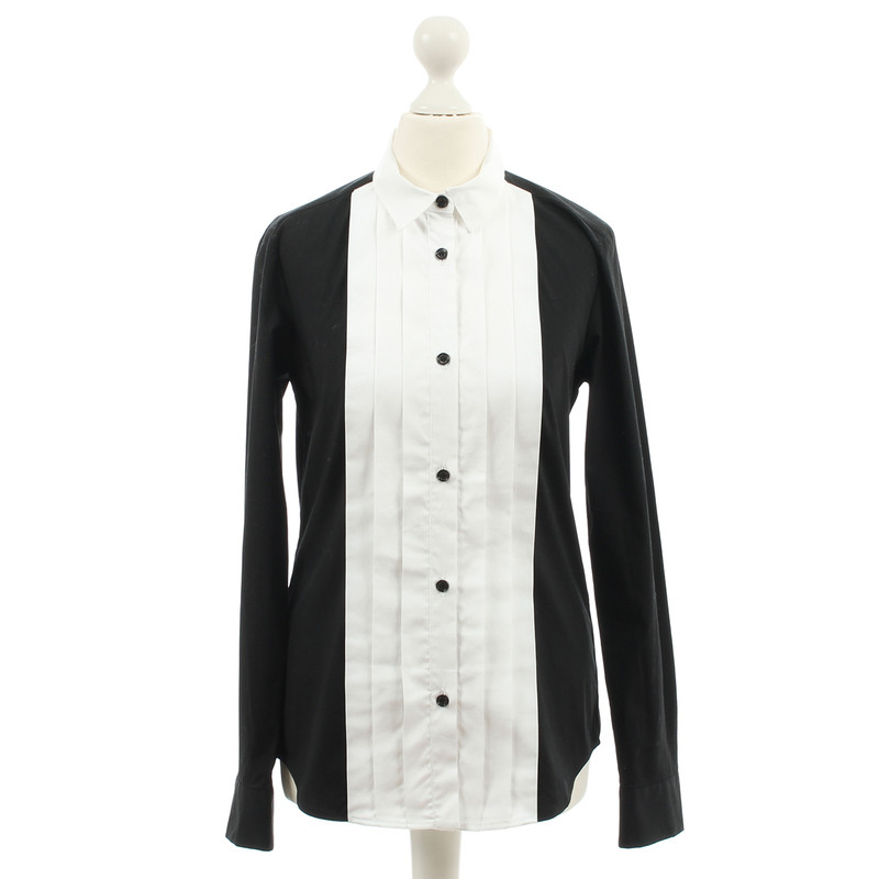Moschino Blouse with pleats detail